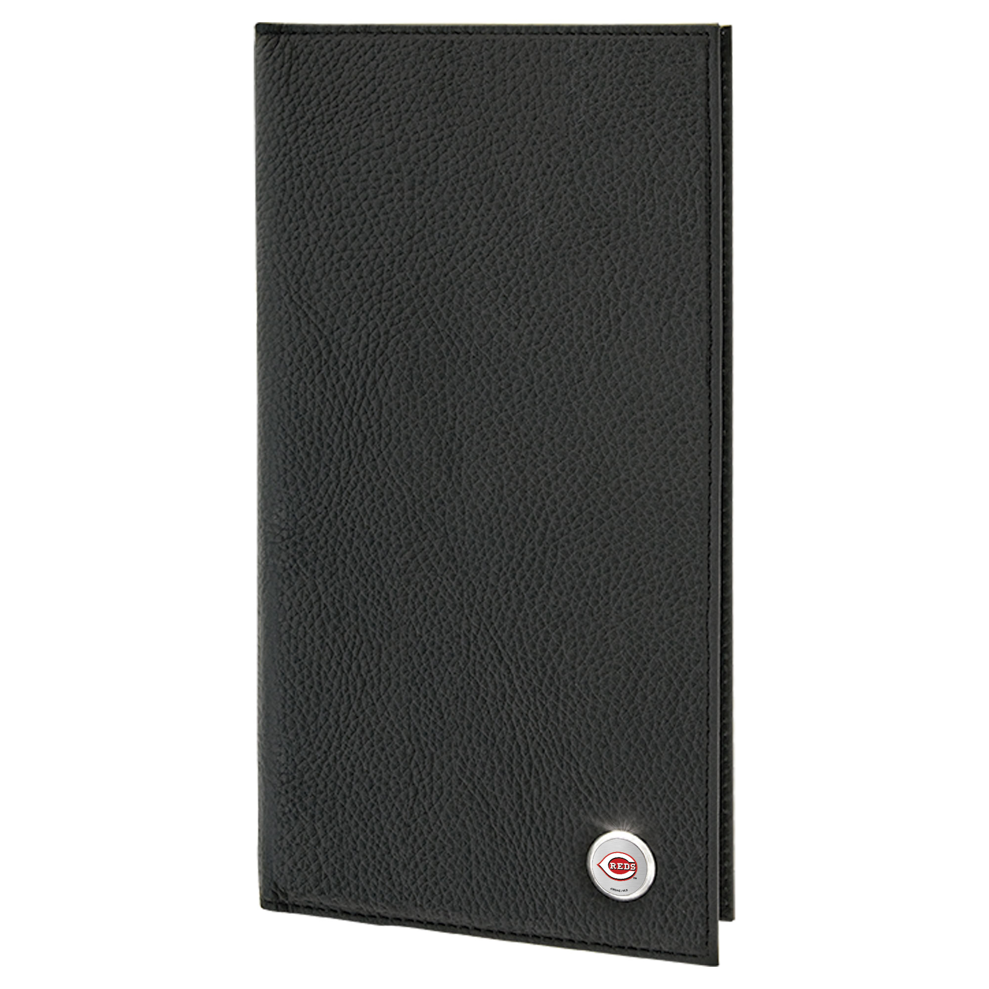 Black Cincinnati Reds Passport Wallet