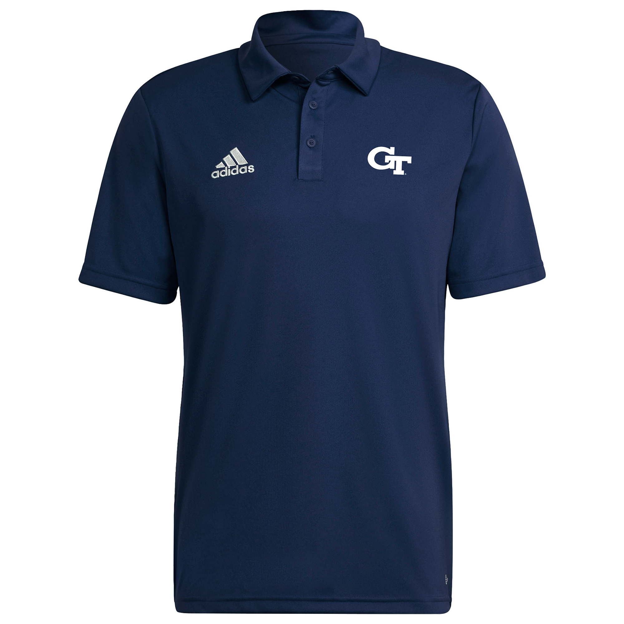 Men's adidas Navy Georgia Tech Yellow Jackets Sideline Entrada22 Polo - Image 6