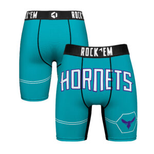 Men's Rock Em Socks Charlotte Hornets Icon Edition Boxer Briefs