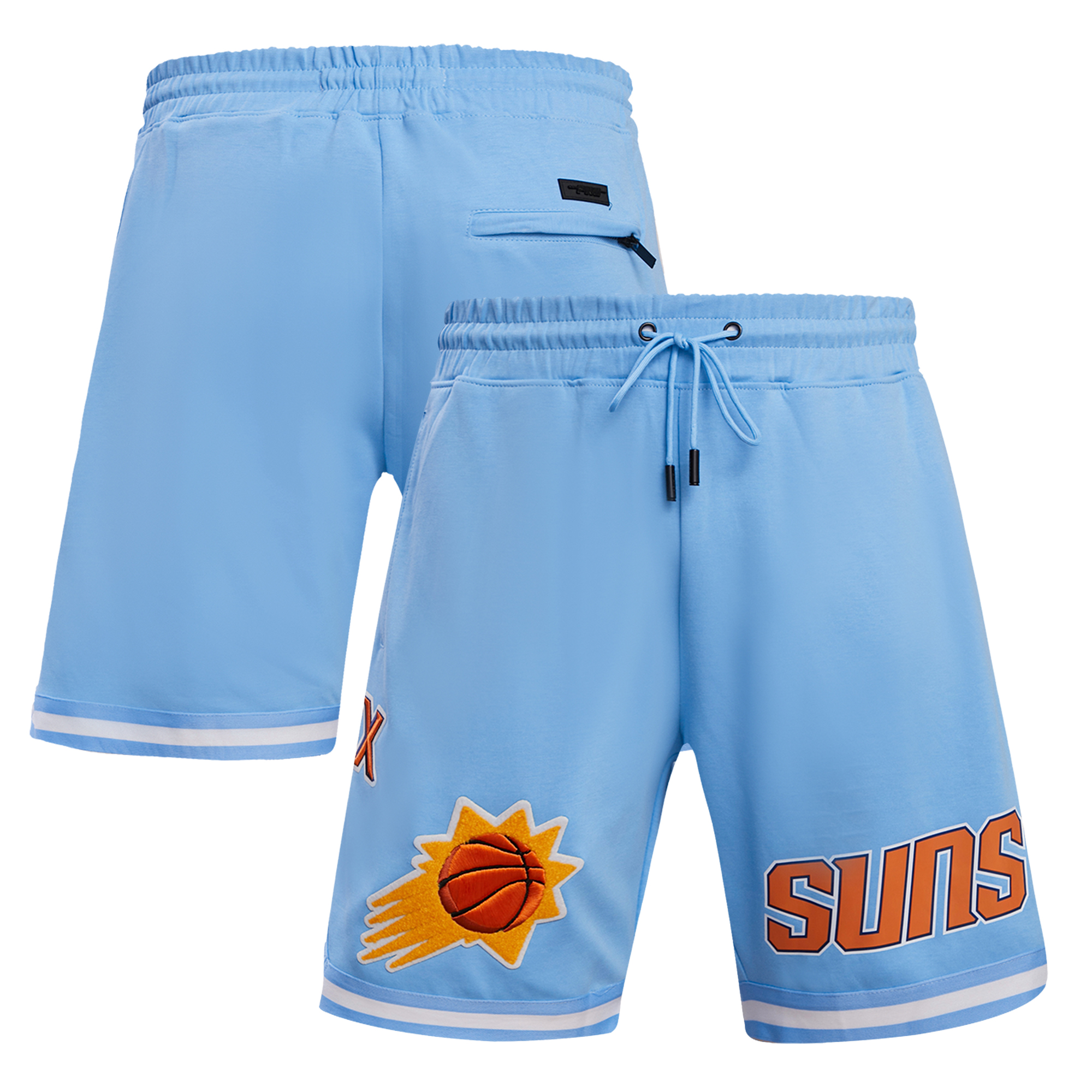 Men's Pro Standard Blue Phoenix Suns Classic Chenille DK Shorts