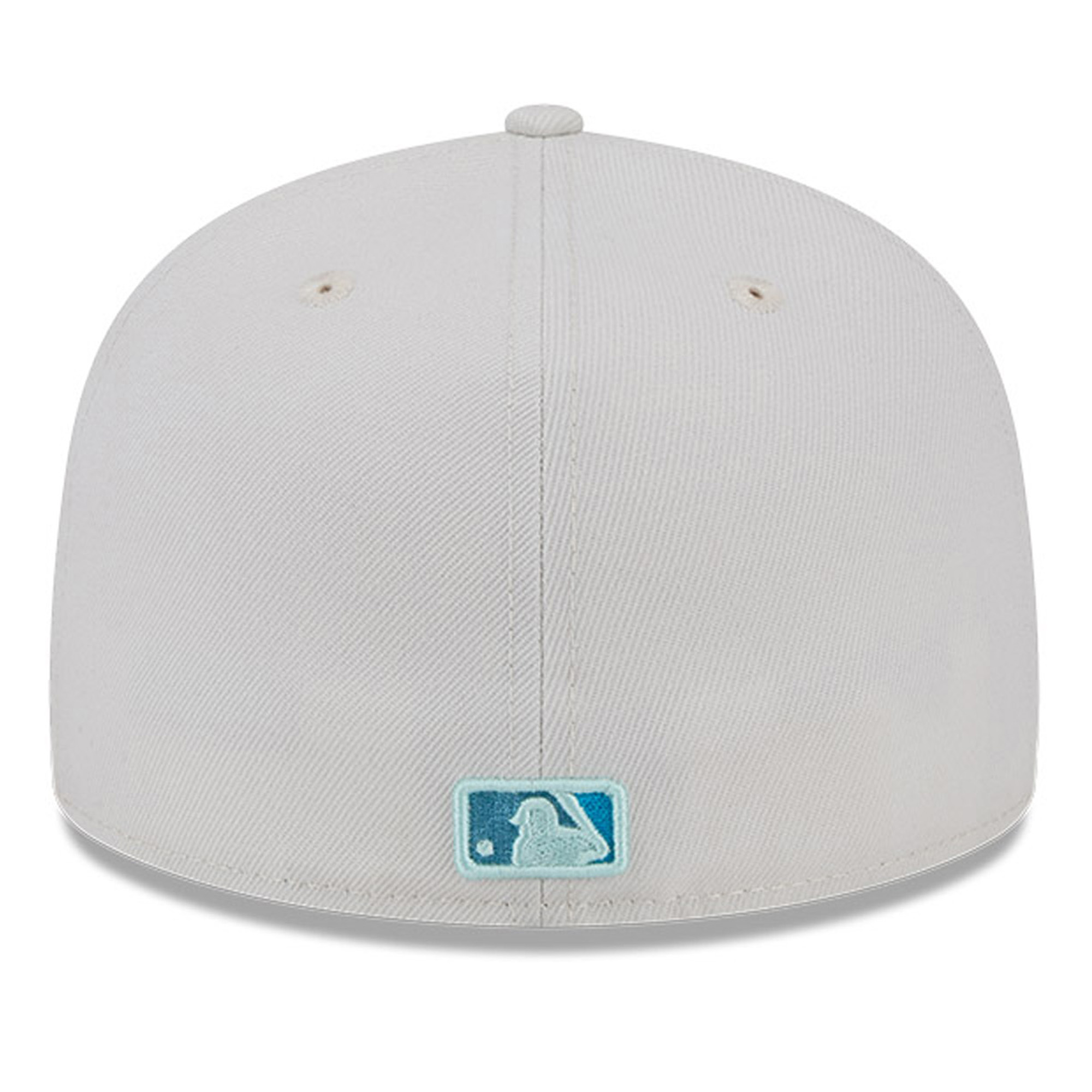 Men's New Era Khaki Chicago Cubs Stone Mist 59FIFTY Fitted Hat - Image 5