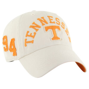 Men's '47 Khaki Tennessee Volunteers Clubhouse Faber Clean Up Adjustable Hat