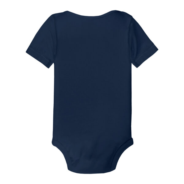 Infant Tiny Turnip Navy New York Yankees Monster Truck Bodysuit - Image 7