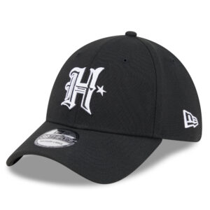 Men's New Era Black Houston Texans B-Dub 39THIRTY Flex Hat