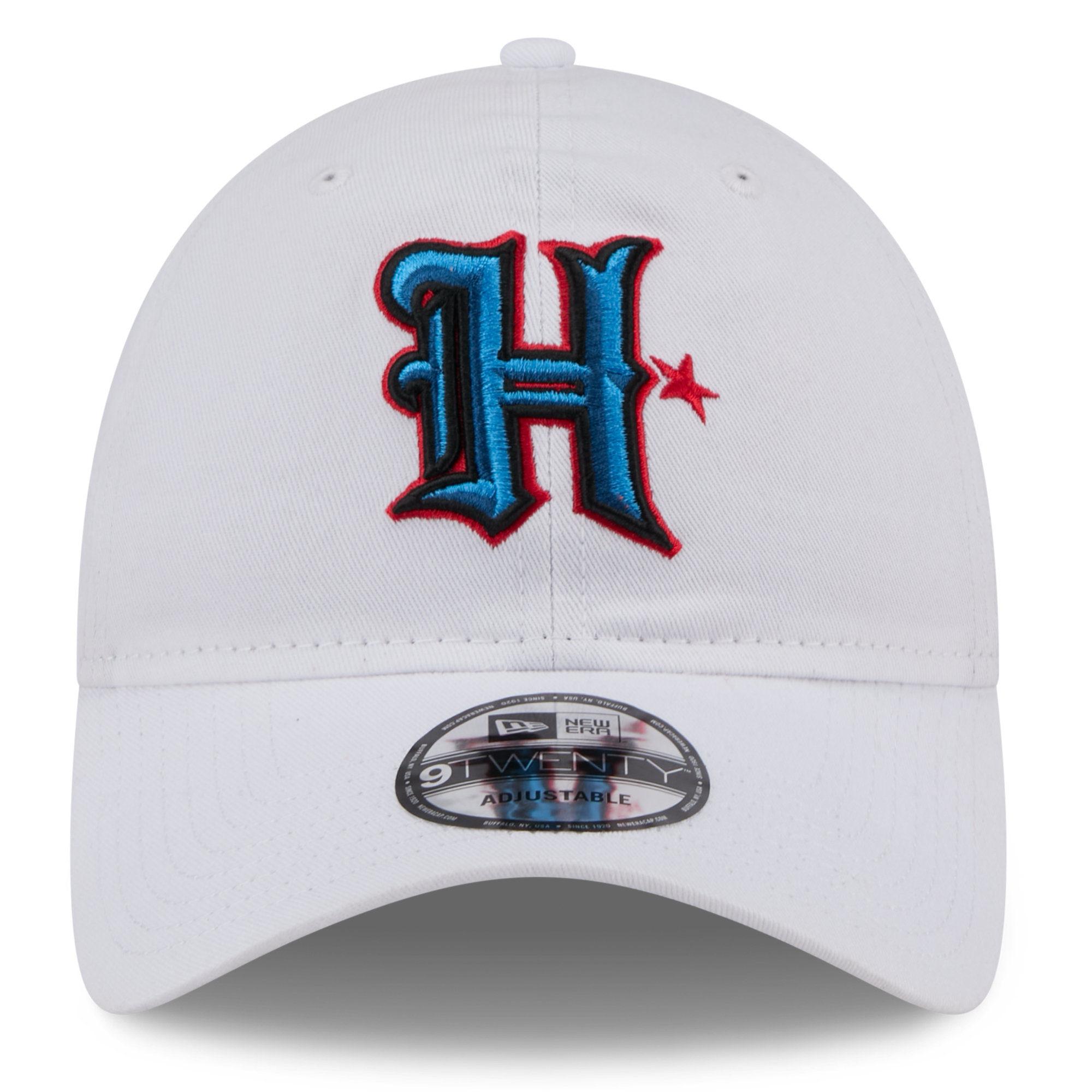Men's New Era White Houston Texans Standard 9TWENTY Adjustable Hat - Image 3