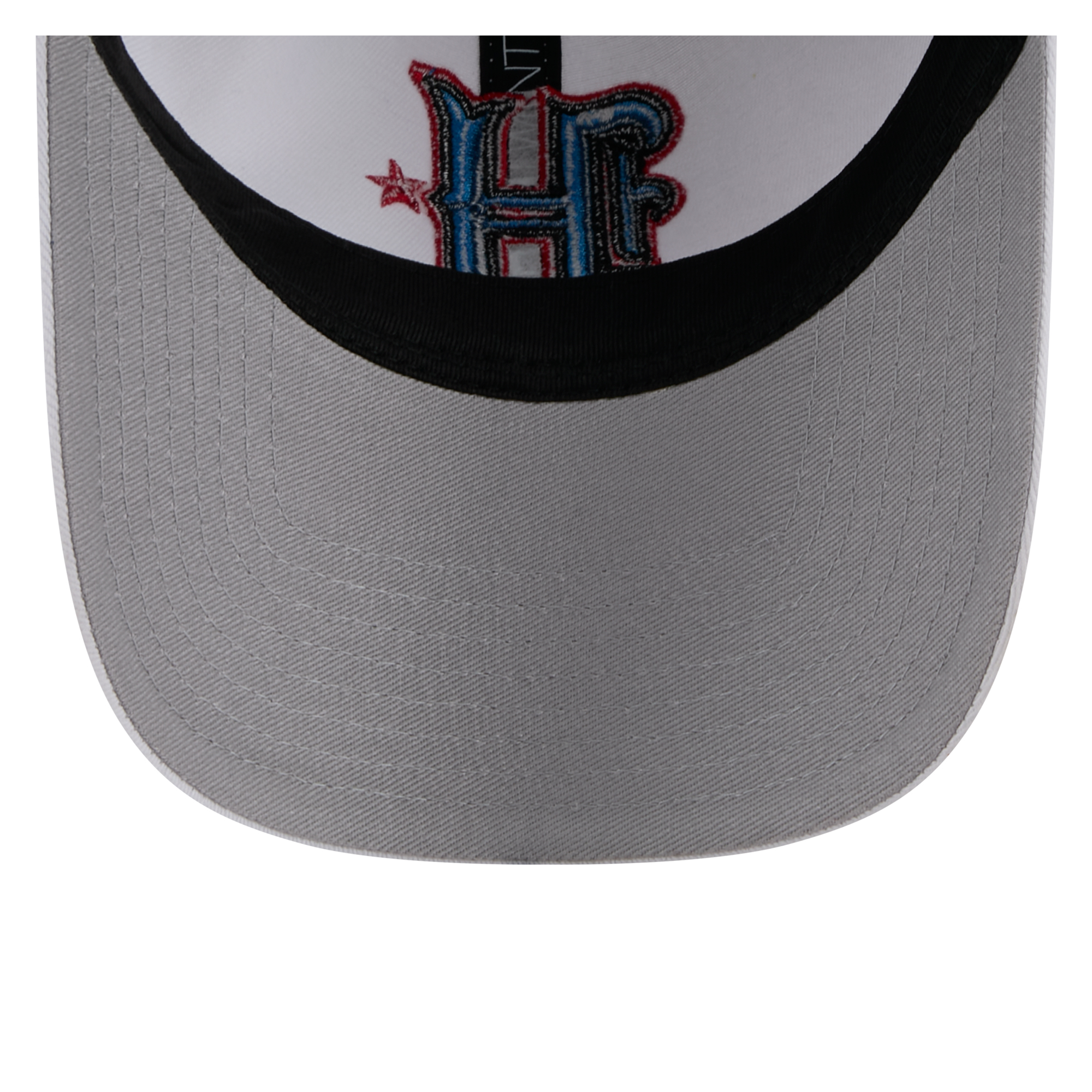 Men's New Era White Houston Texans Standard 9TWENTY Adjustable Hat - Image 6