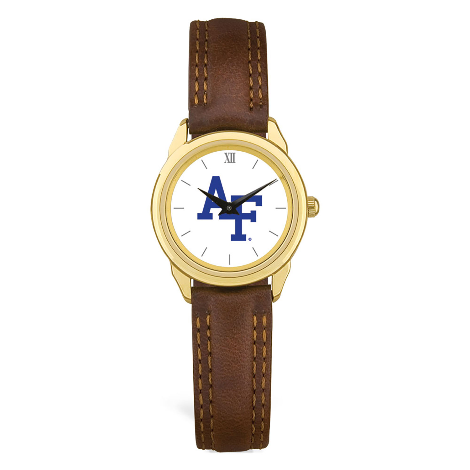 Women's Brown Air Force Falcons Leather Watch