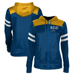 Women's ProSphere  Blue Hopkinsville Community College Game Day Full-Zip Hoodie