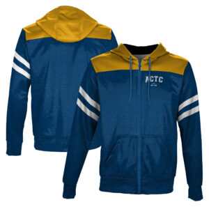 Men's ProSphere  Blue Ashland Community and Technical College  Full-Zip Hoodie