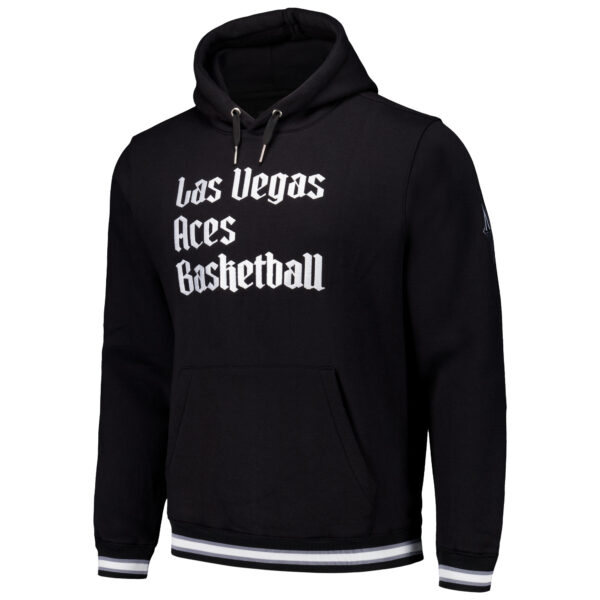 Unisex Black Las Vegas Aces Premium Pullover Hoodie - Image 8
