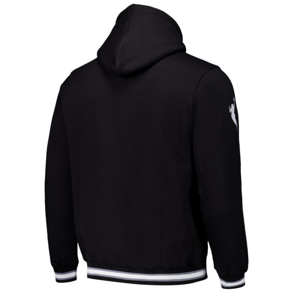 Unisex Black Las Vegas Aces Premium Pullover Hoodie - Image 9