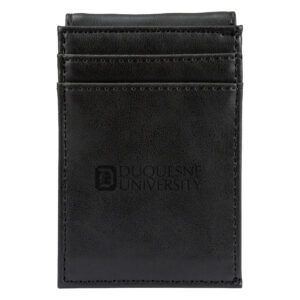 Black Duquesne Dukes Front Pocket Wallet