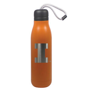 Orange Illinois Fighting Illini 18oz. Bali Bottle