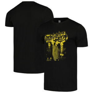 Men's  Black Matchbox 20 Vintage Graphic T-Shirt