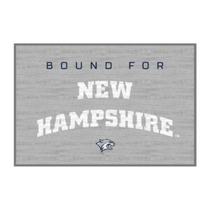 New Hampshire Wildcats 20" x 30" School Bound Floor Mat