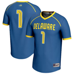 Youth GameDay Greats #1 Blue Delaware Fightin' Blue Hens Lightweight Women's Lacrosse Fashion Jersey
