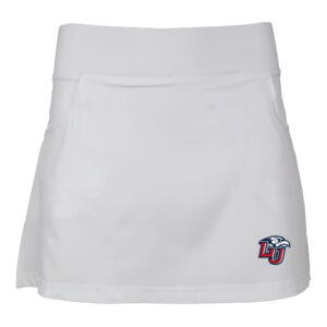 Girls Toddler Garb White Liberty Flames Sara Skort