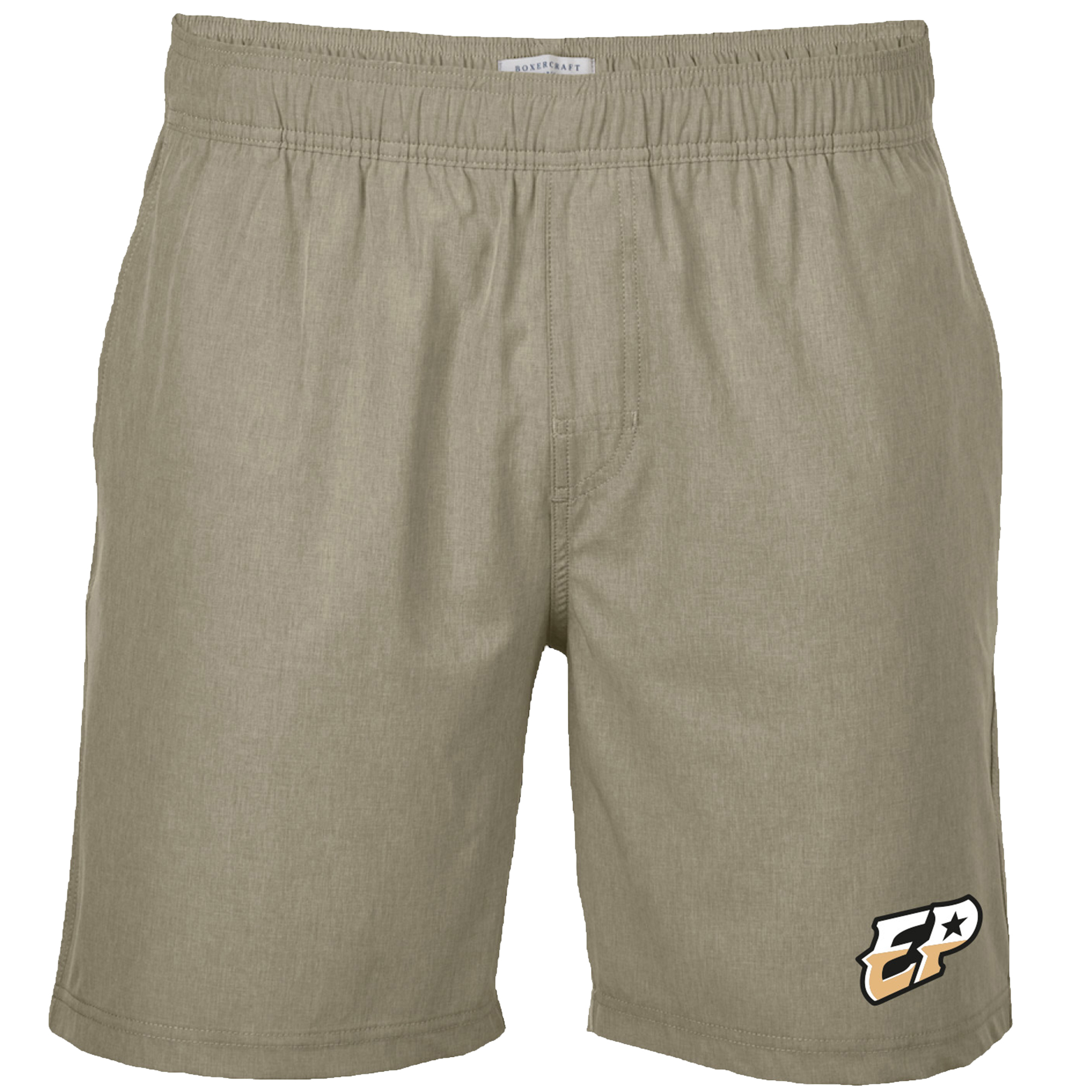 Men's Brown El Paso Chihuahuas Riptide Hybrid Shorts - Image 3