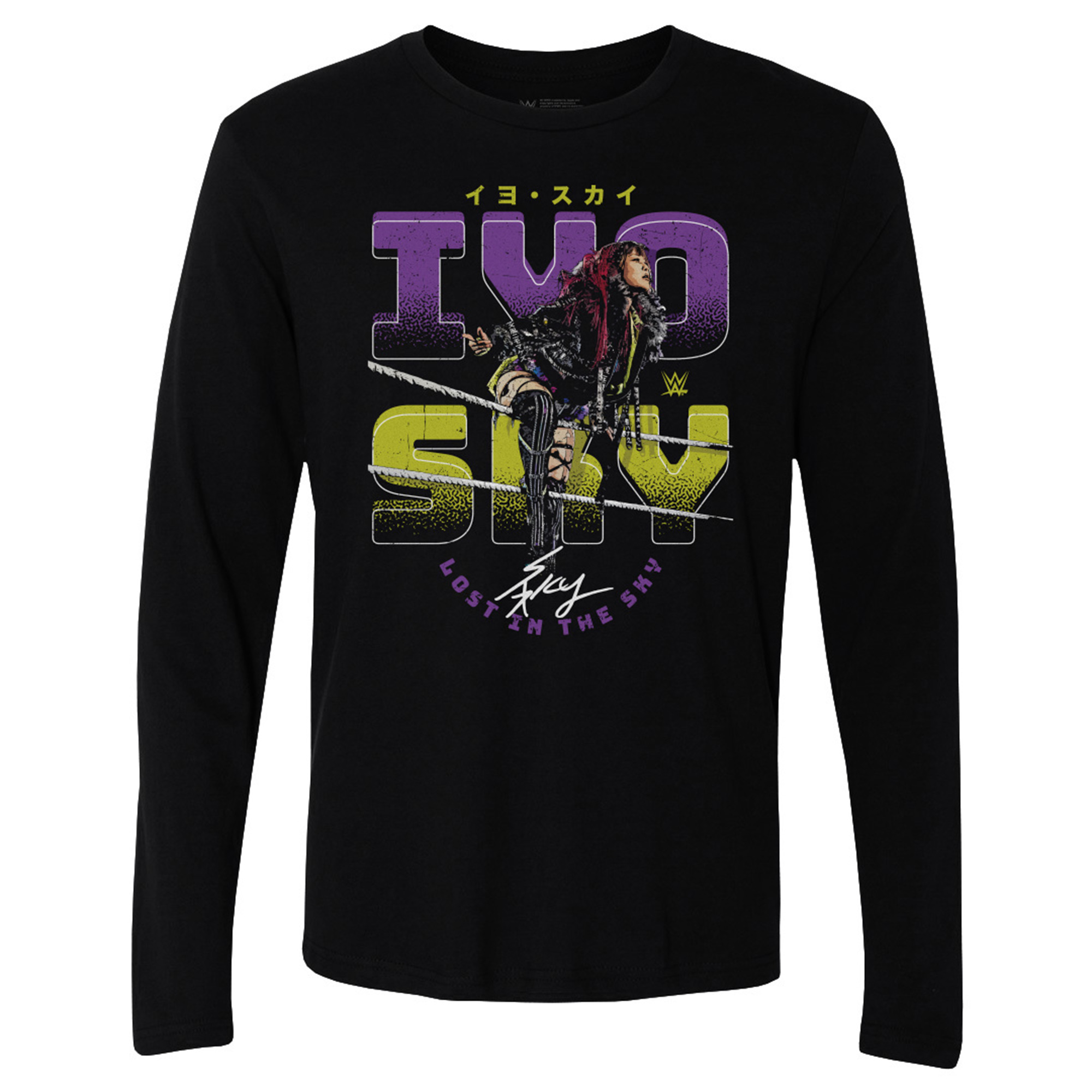 Men's 500 Level Black IYO SKY Ropes Long Sleeve T-Shirt