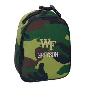 Youth Chad & Jake Wake Forest Demon Deacons Personalized Primary Logo Insulated Lunch Bag