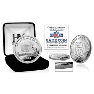 Highland Mint Philadelphia Eagles 2024 NFL Game Flip Coin