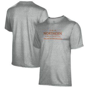 Men's ProSphere Gray Ohio Northern Polar Bears College of Engineering T-Shirt