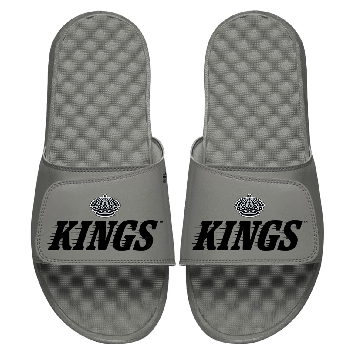 Youth ISlide Los Angeles Kings Alternate Logo Slide Sandals