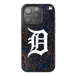 Keyscaper Detroit Tigers Paisley Bling iPhone Case