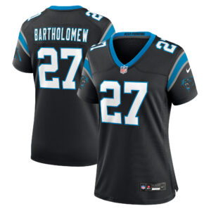 Women's Nike Shemar Bartholomew  Black Carolina Panthers  Game Jersey
