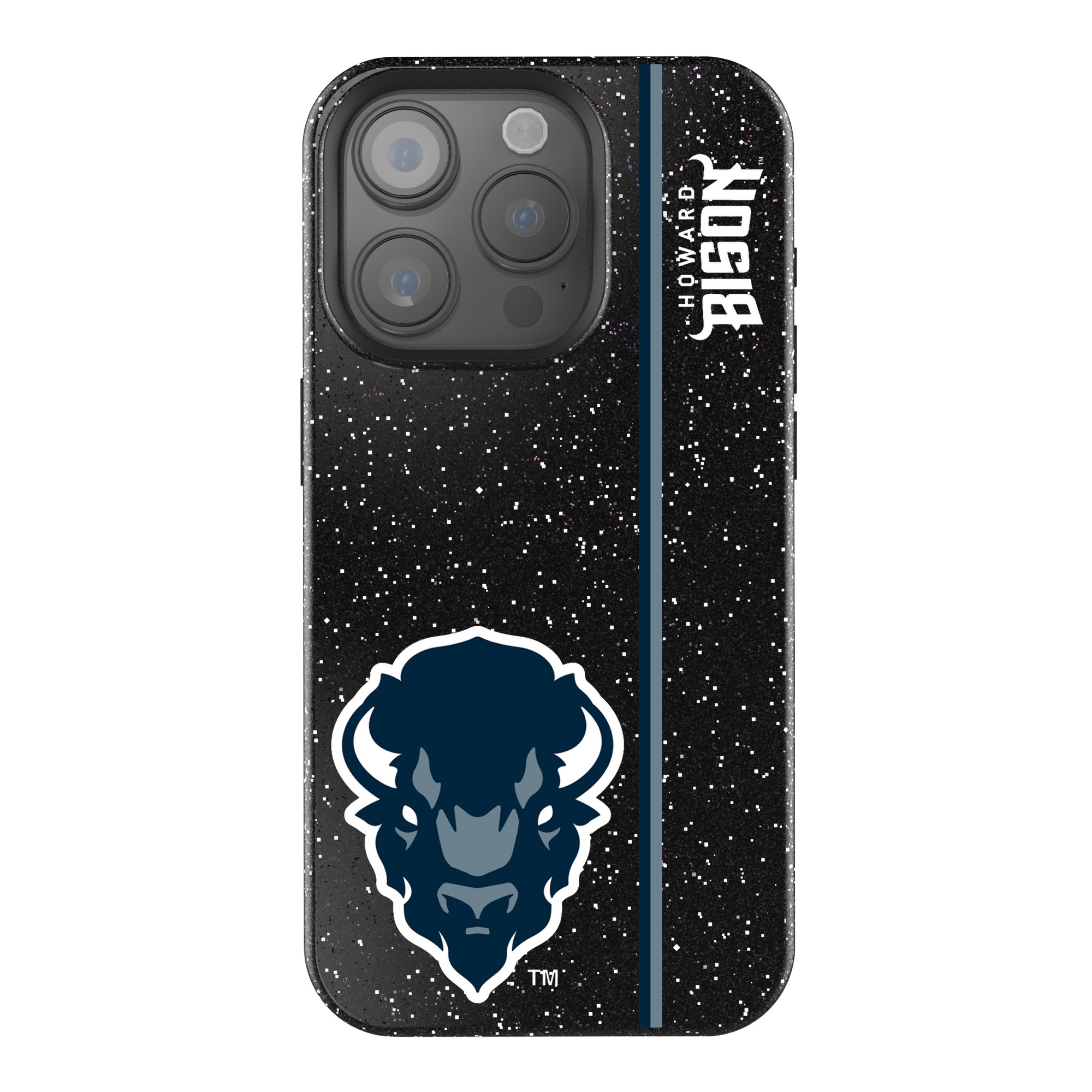 Keyscaper Black Howard Bison iPhone Bling Case
