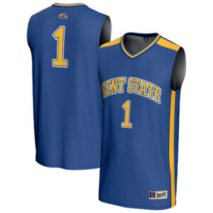 Unisex GameDay Greats #1 Navy Kent State Golden Flashes Lightweight Basketball Fashion Jersey