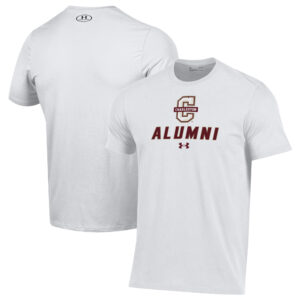 Men's Under Armour  White Charleston Cougars Alumni Performance T-Shirt