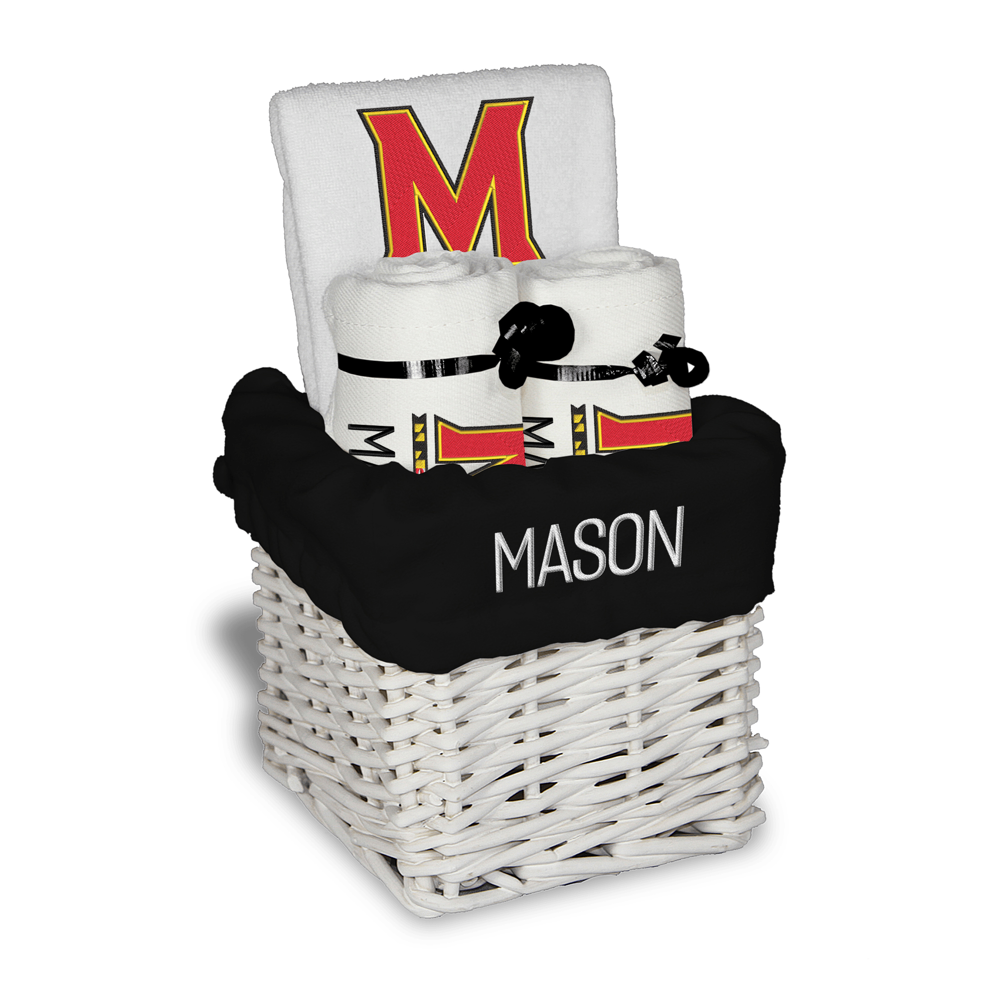 Chad & Jake Maryland Terrapins Personalized Small Gift Basket