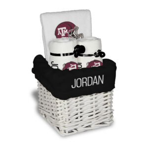 Chad & Jake Texas A&M Aggies Personalized Small Gift Basket