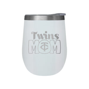 Minnesota Twins 10oz. Mom Opal Wine Tumbler