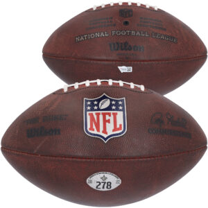 New Orleans Saints Game-Used Football vs. Arizona Cardinals on October 22, 2022