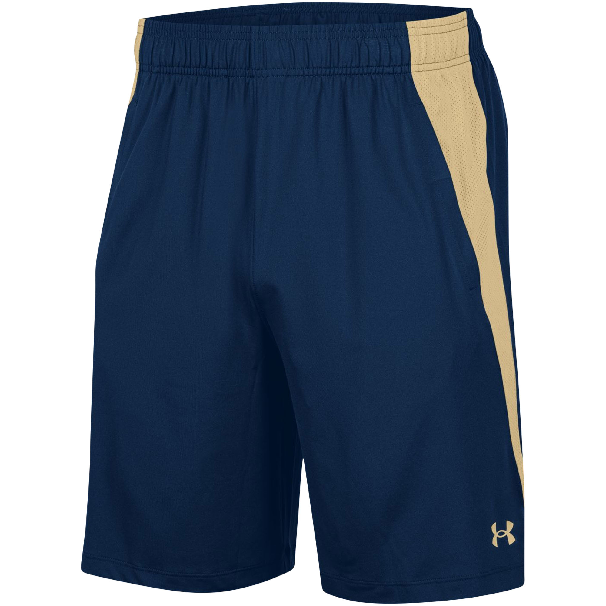 Men's Under Armour Navy Navy Midshipmen Tech Vent Shorts