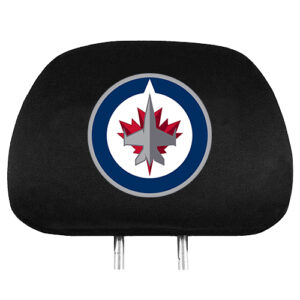 Winnipeg Jets 2-Pack Headrest Covers