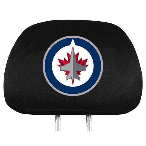 Winnipeg Jets 2-Pack Headrest Covers
