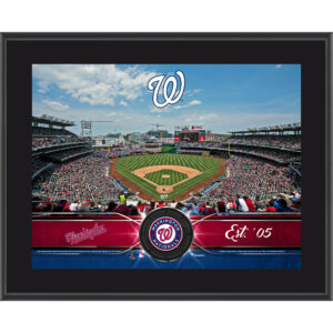Washington Nationals 10.5" x 13" Sublimated Team Plaque