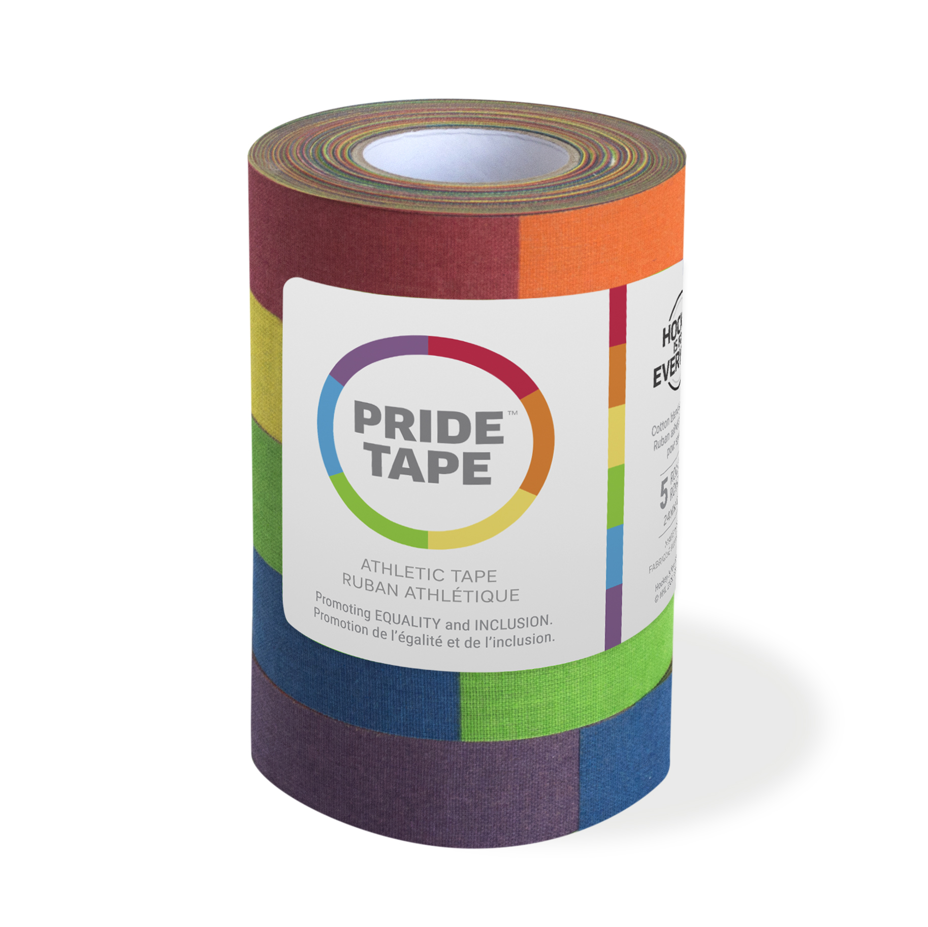 Five-Roll Player Pack Pride Hockey Tape