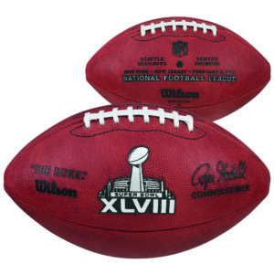 Super Bowl XLVIII Wilson Official Game Football