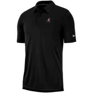 Men's Nike Black Florida State Seminoles Polo