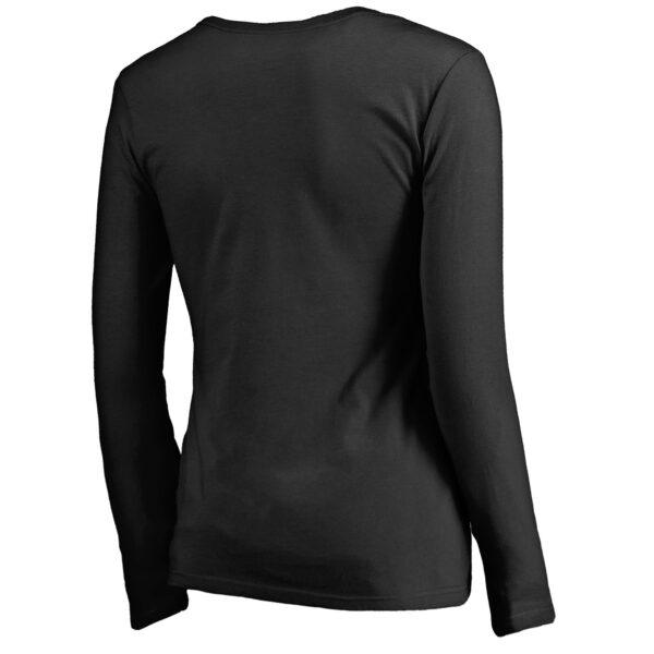Women's Black Phoenix Mercury Overtime Long Sleeve T-Shirt - Image 7