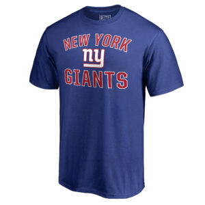 Men's Royal New York Giants Victory Arch T-Shirt