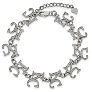 Women's Kansas City Royals Logo Bracelet with Extension