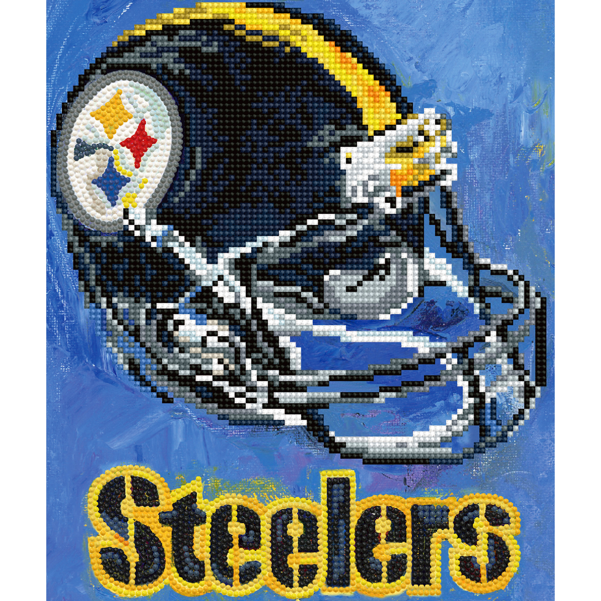 Pittsburgh Steelers Diamond Art Craft Kit - Image 2