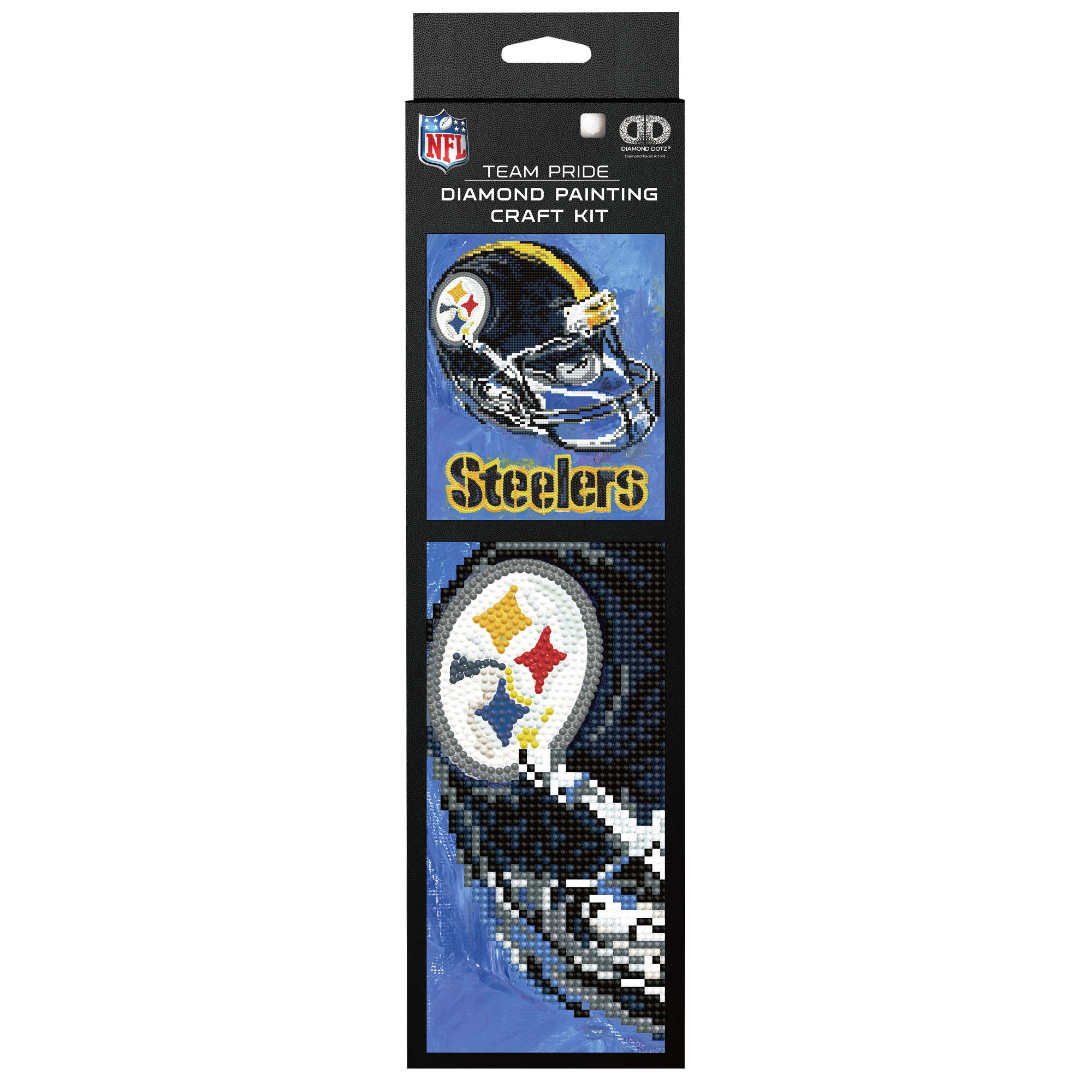 Pittsburgh Steelers Diamond Art Craft Kit - Image 6
