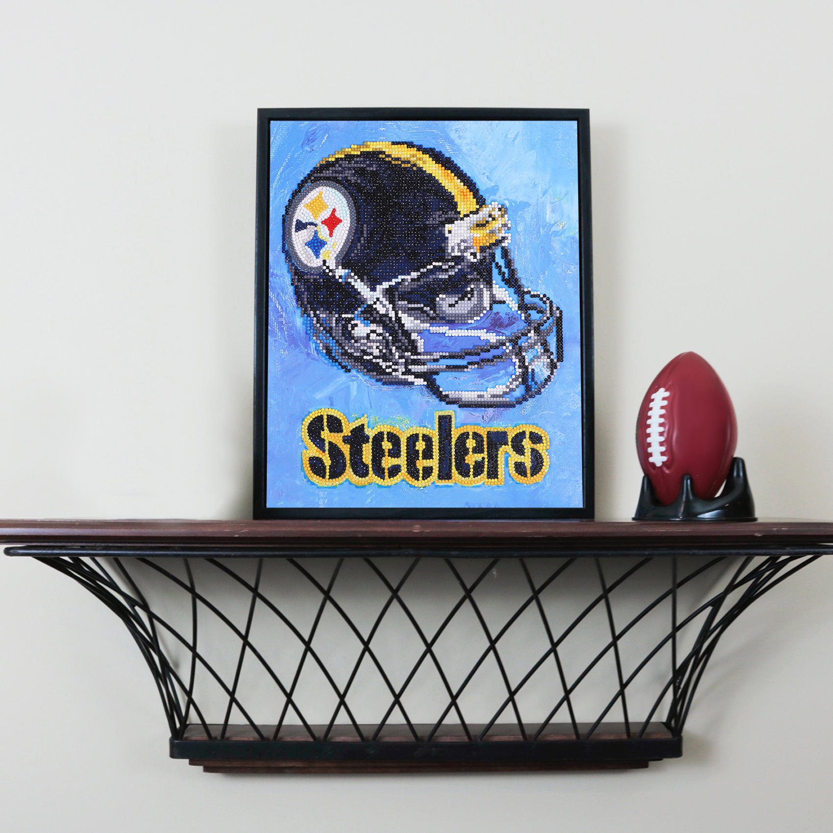 Pittsburgh Steelers Diamond Art Craft Kit - Image 7