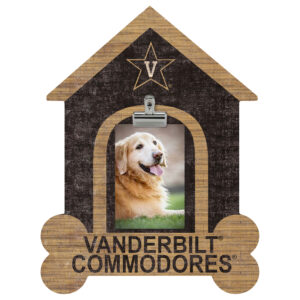 Vanderbilt Commodores Dog Bone House Clip Frame